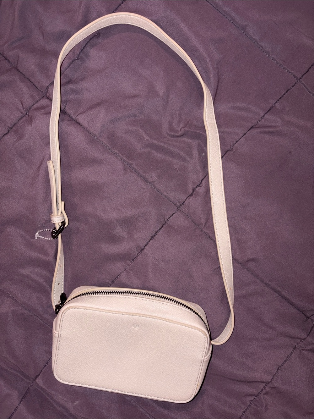 Compact Cream Belt Bag ELA for the Jilly Box